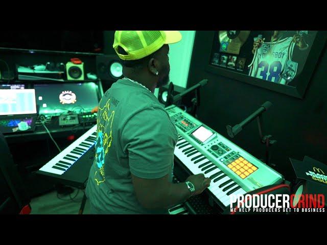 NBA YoungBoy Multi-Platinum Producers Make 4 Beats From Scratch In 8 Mins! Dubba-AA & Mike Laury