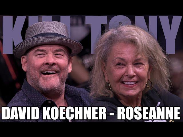 KT #627 - ROSEANNE + DAVID KOECHNER