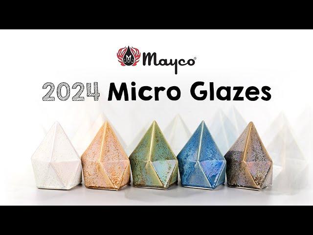 2024 Microcrystalline Stoneware Glazes