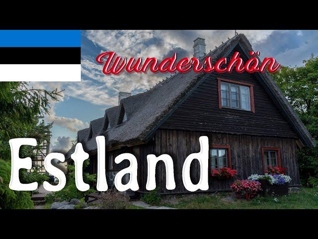 Wunderschön Estland in 4K I Reise Doku 3 Tage Estland