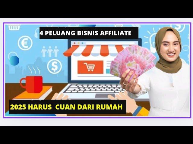 4 PELUANG BISNIS AFFILIATE MODAL HP COCOK BUAT PEMULA‼️CARA DAPAT UANG DI INTERNET