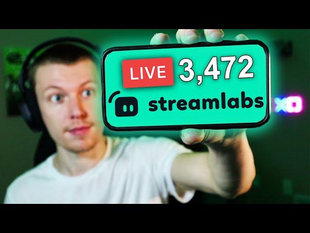 How to Livestream with Streamlabs Mobile App