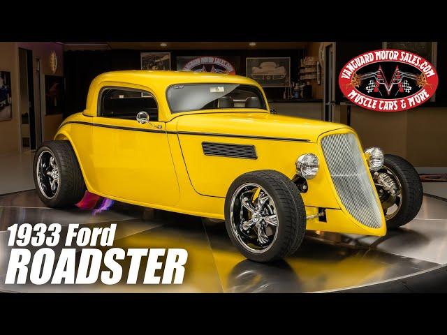 1933 Ford Roaster Factory Five Hot Rod For Sale Vanguard Motor Sales #2685