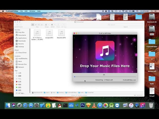 FLAC to MP3 Mac - Convert FLAC to MP3 and More Formats On Mac OS