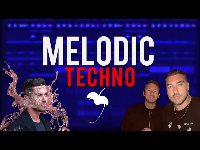 ULTIMATE Melodic Techno FLP | Anyma, Camelphat, Afterlife Style