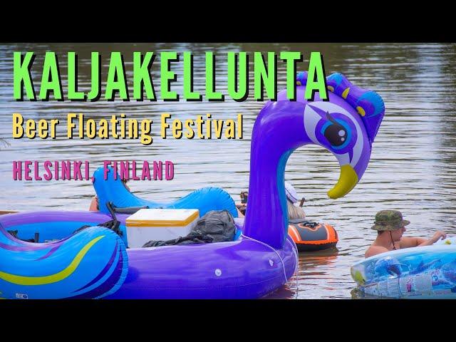 KALJAKELLUNTA - 2020 | Beer Floating Event | Helsinki, Finland