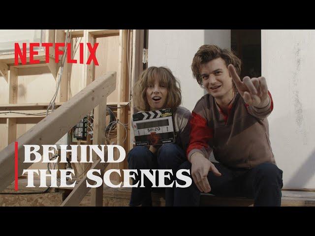 Behind The Scenes | Stranger Things 5 | On Set of The Final Season | Netflix