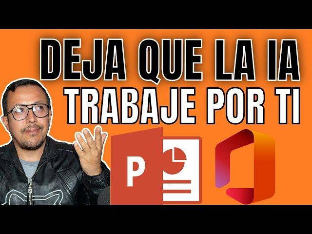 Crea presentaciones en segundos, Inteligencia Artificial para hacerlo FACIL y es GRATIS.