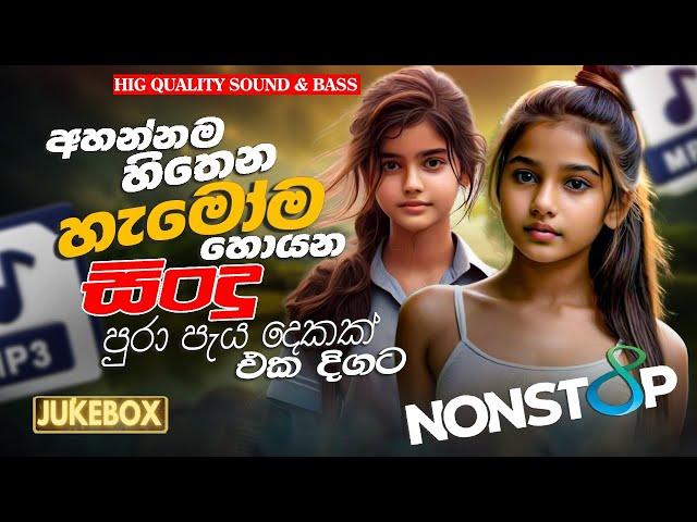 Top Sinhala Songs Of 2024 | Tiktok Viral Hits | New Collection Of Sinhala Music | Latest Sindu