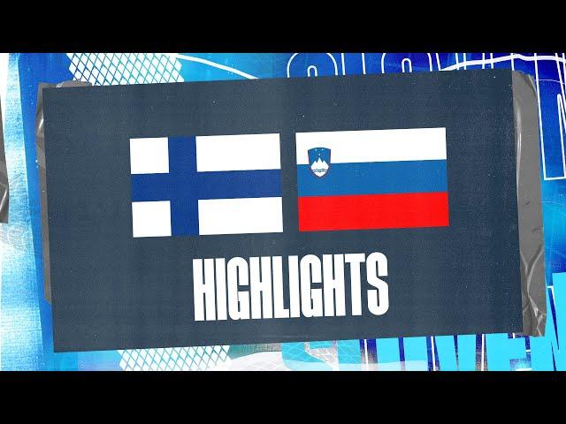 Finska - Slovenija | Kvalifikacije #EURO2024 | Highlights