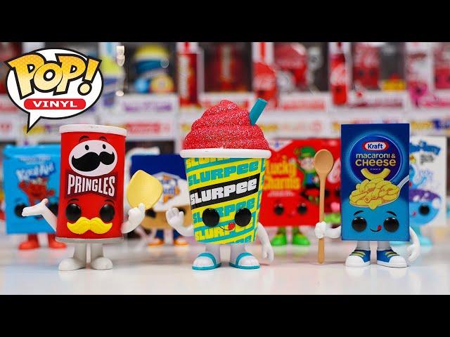 Unboxing The Entire Foodies Funko Pop Collection!