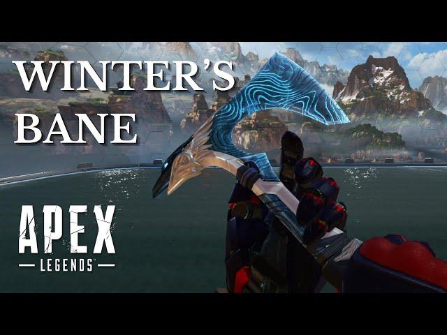 All New Winter's Bane Bloodhound Heirloom Animations - Apex Legends