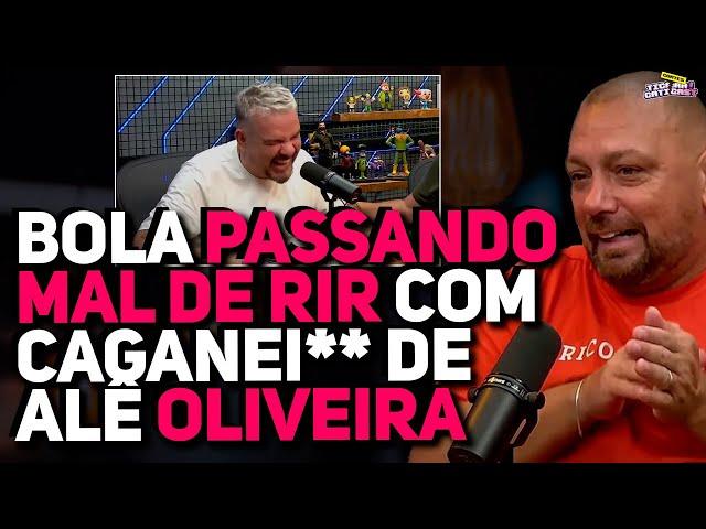 ALÊ OLIVEIRA FEZ TODO MUNDO PASSAR MAL DE RIR