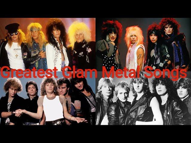 Top 25 Greatest Glam Metal Songs Of All Time