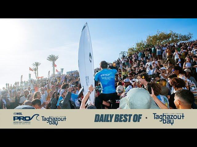 Highlights Day 5: Pro Taghazout Bay