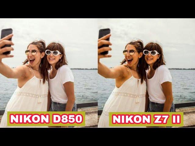 Nikon D850 Vs Nikon Z7 II Camera Test