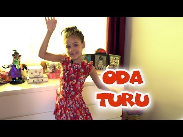 Oda Turu | Isabella Damla Güvenilir Odasını Gezdiriyor | VLOG | 33. Bölüm izle