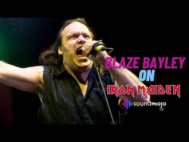 Blaze Bayley Reflects On His Career With Iron Maiden