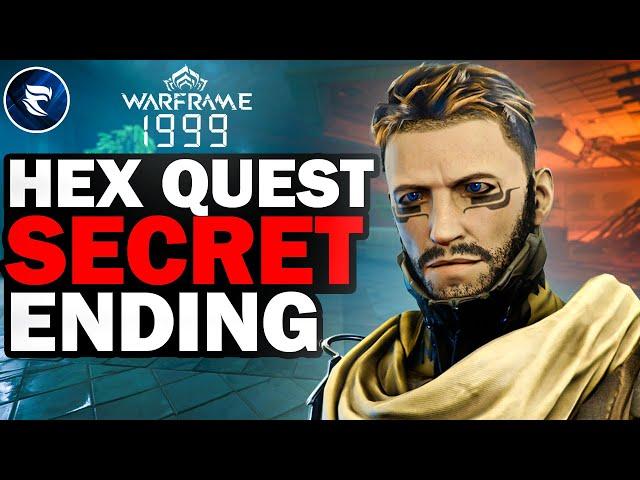 WARFRAME 1999 QUEST SECRET ENDING!