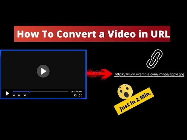 How to convert a video in to url Link in 2021 How To Create A Link Any Video, Photos, App #tech trik