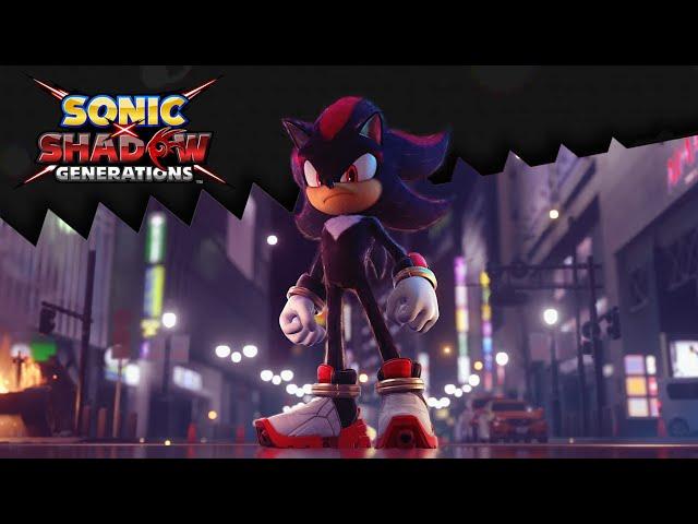 Sonic X Shadow Generations - [Extra] TOKYO (Sonic the Hedgehog 3 Movie Pack DLC)