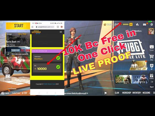 How to get free winner pass in pubg mobile lite | how to get free bc in pubg lite | get free bc