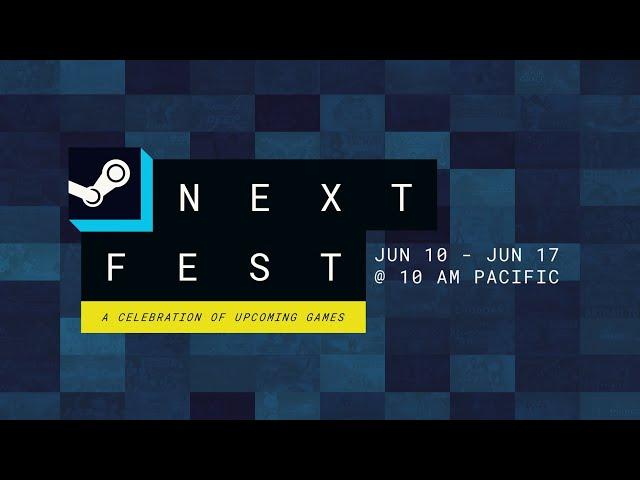 Steam Next Fest - June 2024 Edition: Official Trailer