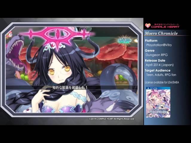 Compile Heart Collection at Game Connection 2014