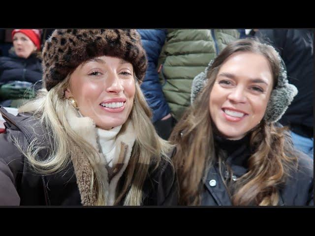 THE MOST FESTIVE VILLAGE IN THE COTSWOLDS  & COME TO THE RUGBY WITH US! VLOGMAS DAY 22