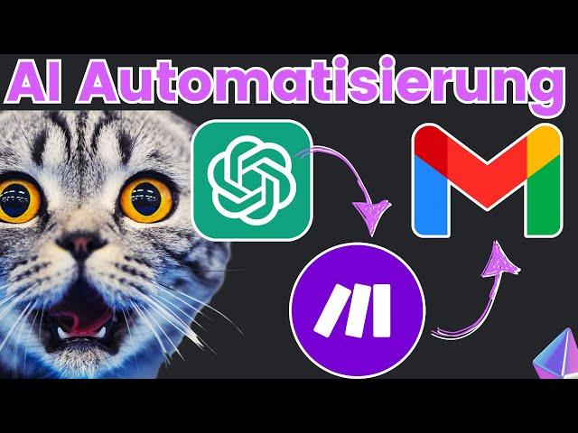 [Tutorial Deutsch] - ChatGPT Automatisierung mit Make & Gmail #chatgpt #gmail