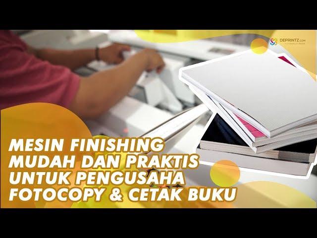 Mesin Jilid Buku, Mesin Usaha Terbaru dengan Peluang Bisnis Menjanjikan