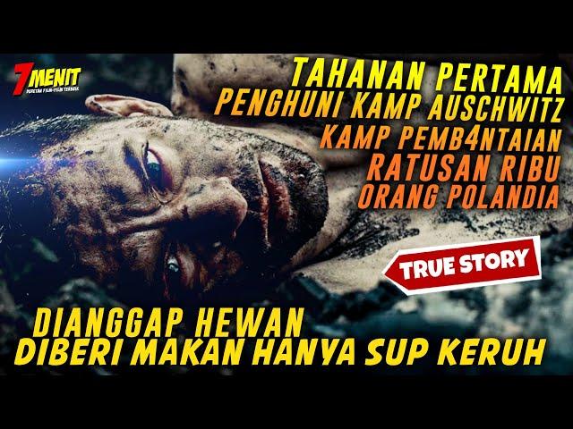 KISAH NYATA!! Tahanan PENGHUNI PERTAMA Kamp P3MB4NTAIAN G4S BER4CUN NAZI - Bertahan Hidup