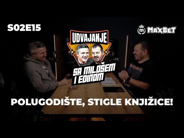 MAXBET Udvajanje S02E15 - Polugodište, stigle knjižice!