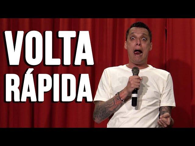 DEU UM FORA COM MEU ÍDOLO NA STOCK CAR - NIL AGRA - STAND UP COMEDY