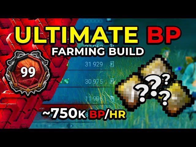 The FASTEST Survivor Bloodpoint Farming Build in 2024!