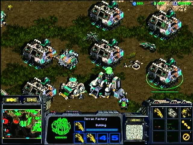 StarCraft Brood War [FPVOD] DreamHack 2009 - FINAL - BRAT_OK vs Enivid (TvP)