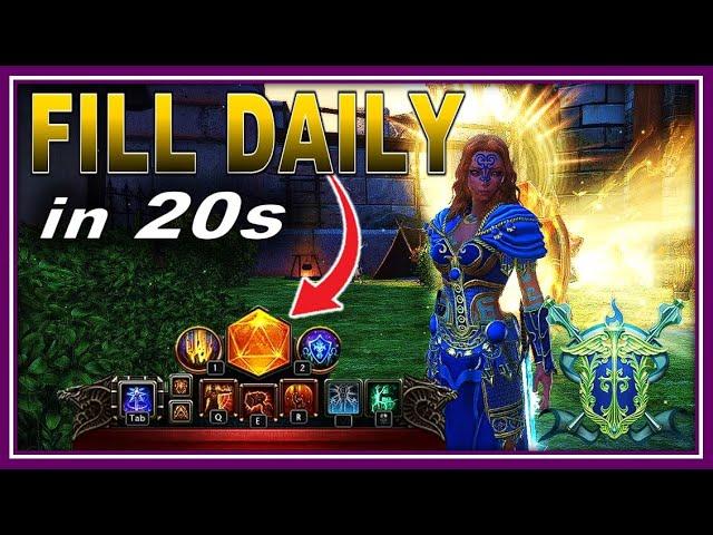 How to Fill Daily Power So FAST: Every 20s Instead of 50s - Paladin Keybind - Neverwinter Mod 23