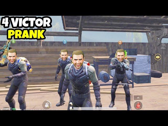 WE DID ONLY VICTOR PRANK ON ENEMIES FT CASETOO | PUBGM