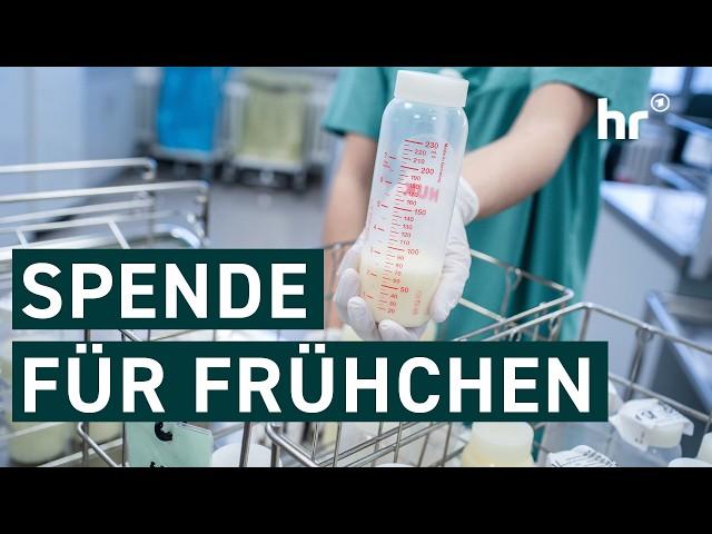 Frauenmilchbank: Spende für Frühgeborene mit Muttermilch | Die Ratgeber