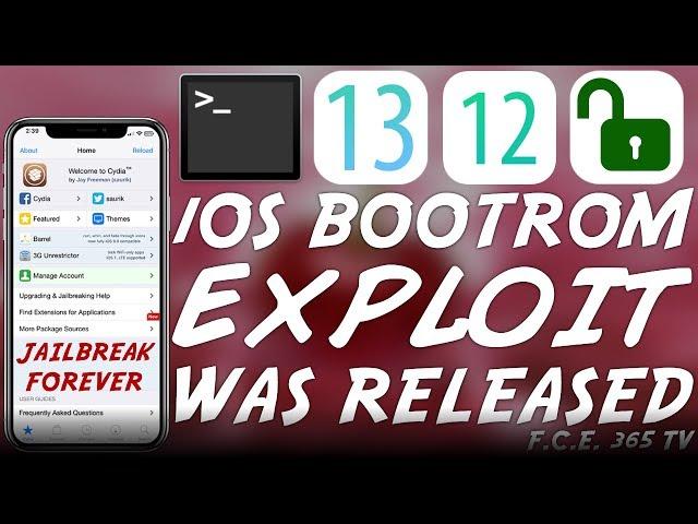 [NEWS] iOS BootROM bug RELEASED! JAILBREAK ANY iOS FOREVER + DualBoot & Downgrades