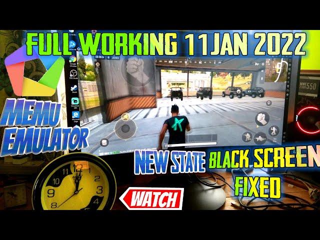 Pubg new state Emulator black screen problem MEMU Emulator | How to download Pubg New State on pc