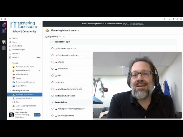 Introducing Mastering MuseScore 4