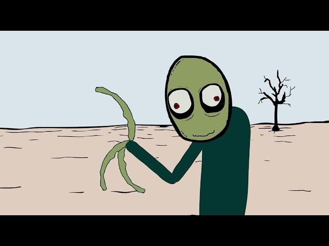 Salad Fingers - Beware the Friendly Stranger - Music Soundtrack - Main Theme