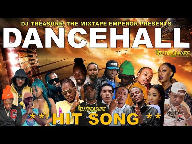 Dancehall Mix 2024 | New Dancehall Songs 2024 | HIT SONG | Masicka, Intence, Kraff | DJ Treasure