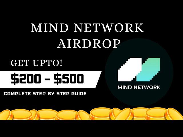  Mind Network Airdrop | Binance Backed | $12.5M Funding  | Free Airdrop | Incentive Airdrop 