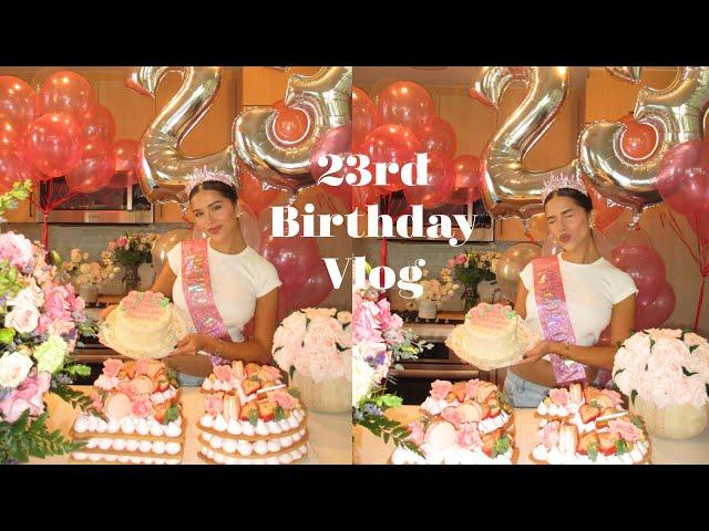 My 23rd Birthday Vlog 