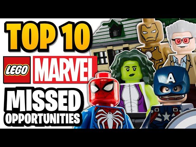 Top 10 LEGO Marvel Super Heroes Missed Opportunities