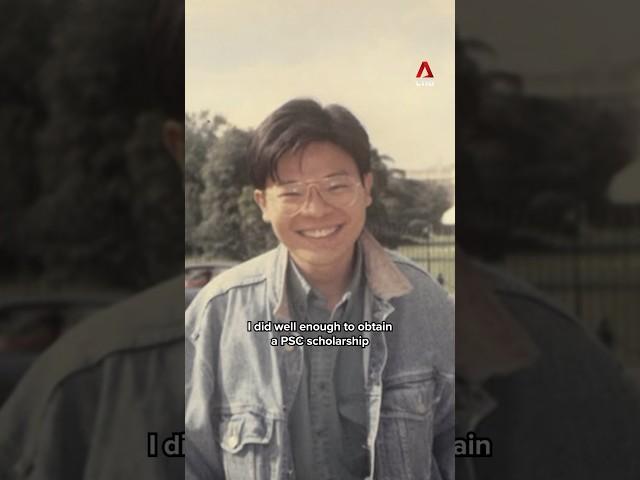 PM Lawrence Wong talks about his school days