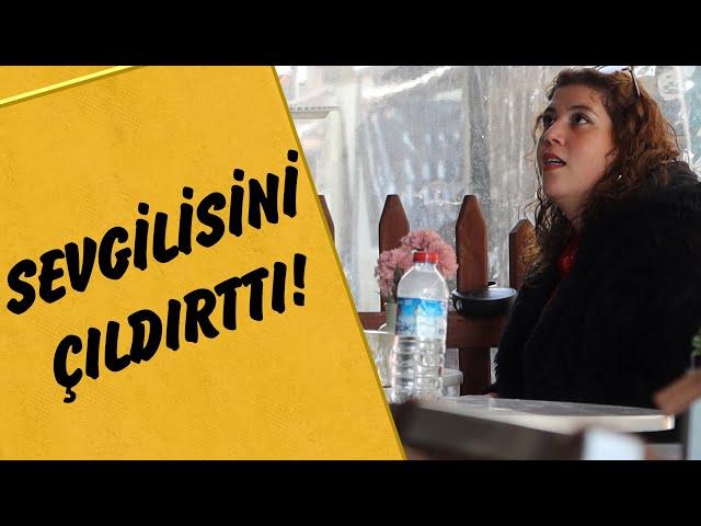 Sevgilisini Çıldırttı! - Mustafa Karadeniz