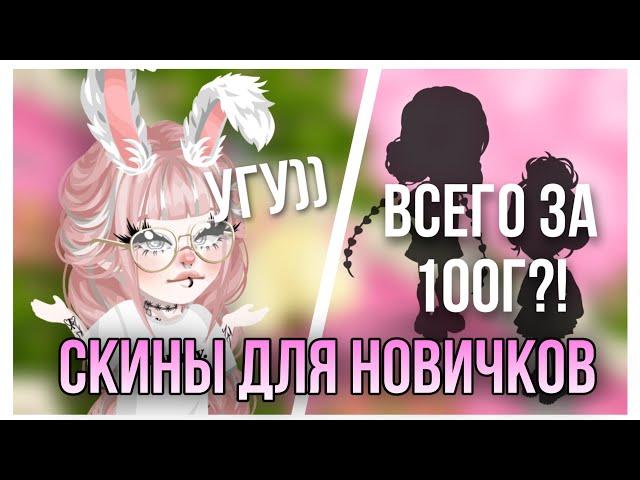 ДВА СКИНА ЗА 100г|СКИНЫ ДЛЯ НОВИЧКОВ В HIGHRISE|#highrise #shwaty